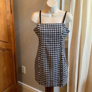 Forever 21 Houndstooth Mini Dress